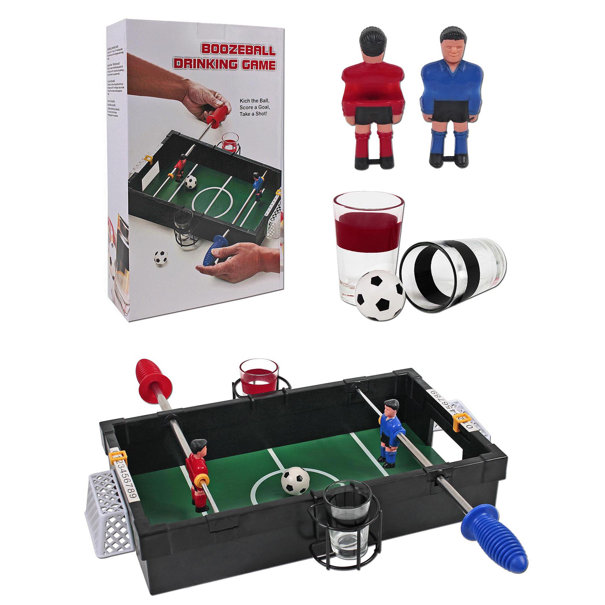 Miniatura 2 de Juego Futbolin Para Beber Shots